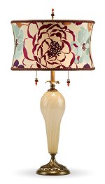 Rachel - Cream<br> Kinzig Design Table Lamp